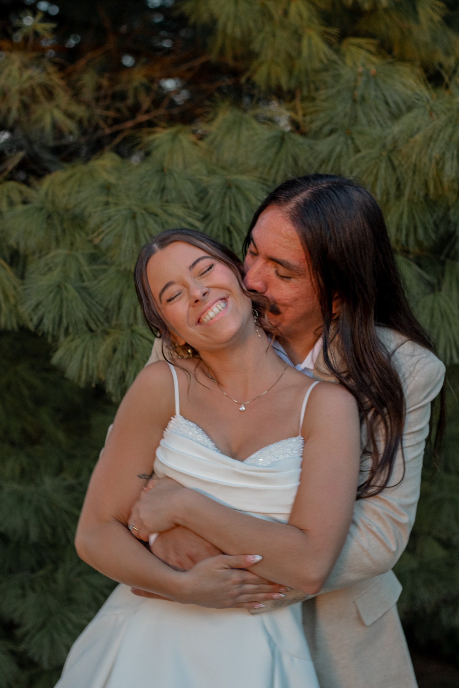 A favorite moment from our wedding