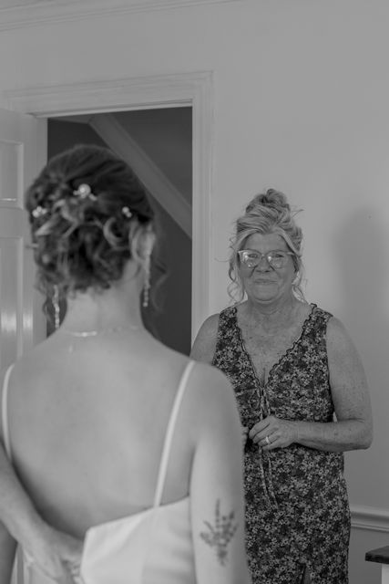 Getting ready